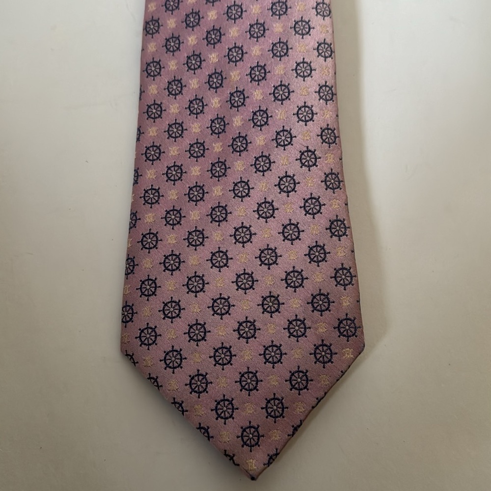 Celine silk tie